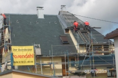 Dachdecker Referenzprojekte Wohnhaus La Wantzenau, Elsass